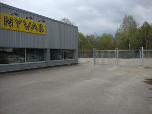 Industristängsel