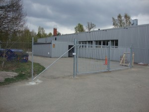 Industristängsel